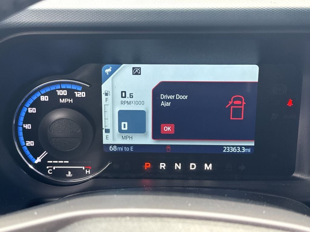 2024 Ford Bronco Outer Banks