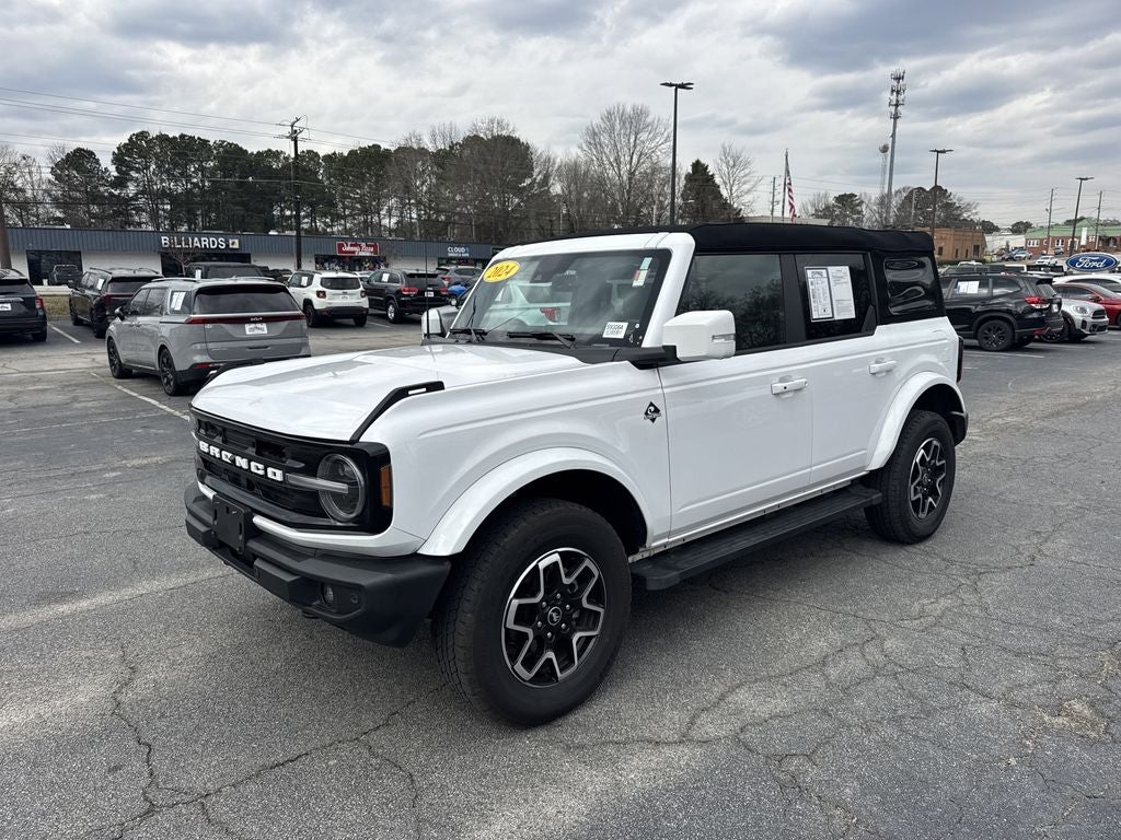 2024 Ford Bronco Outer Banks
