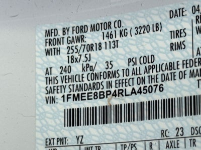 2024 Ford Bronco Outer Banks