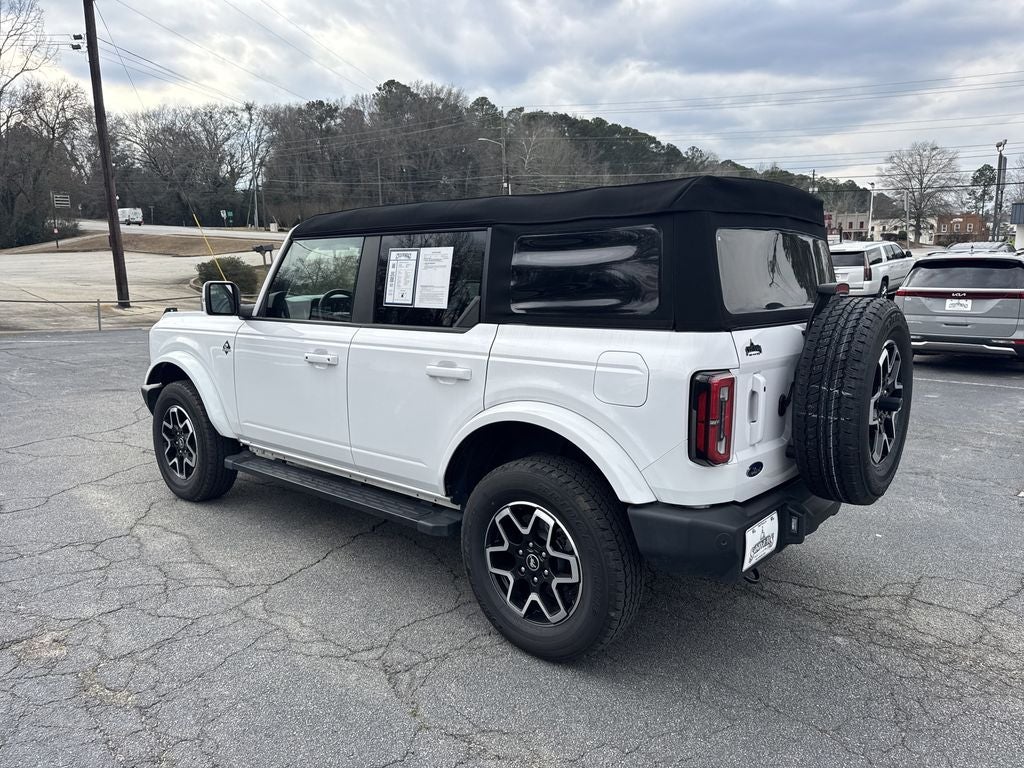 2024 Ford Bronco Outer Banks