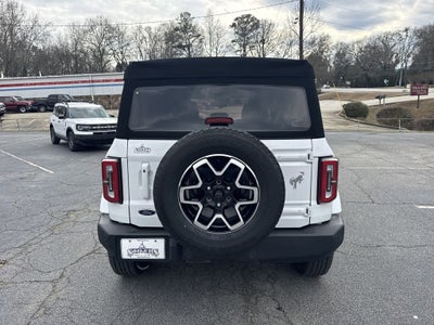 2024 Ford Bronco Outer Banks