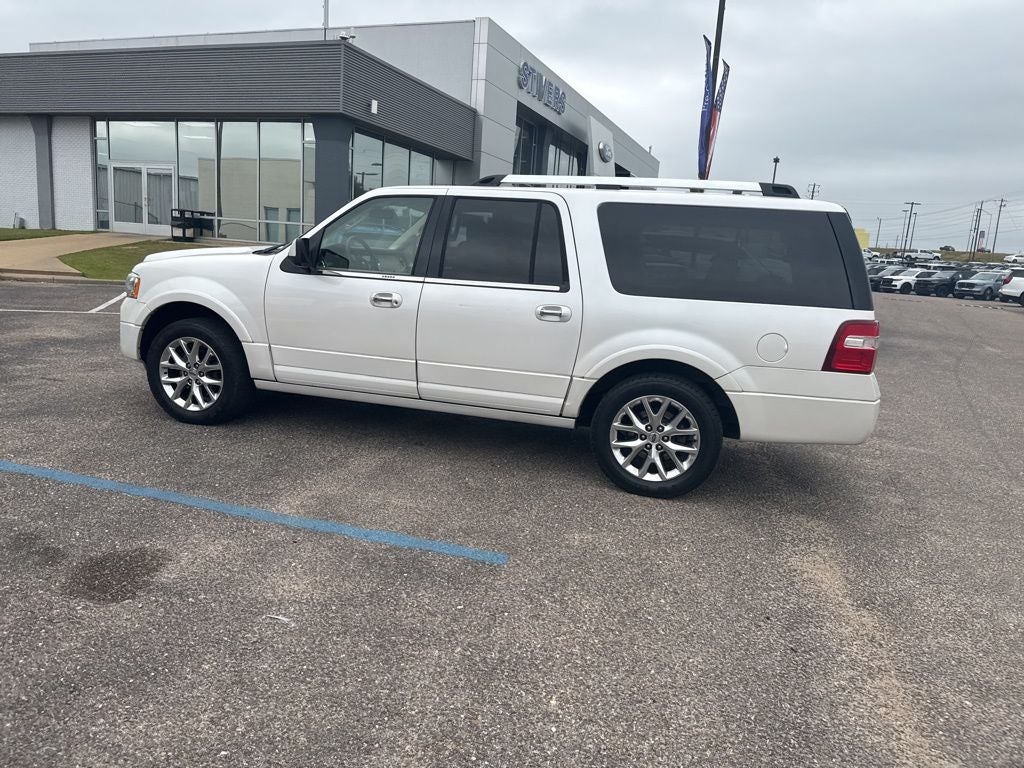 2017 Ford Expedition EL Limited