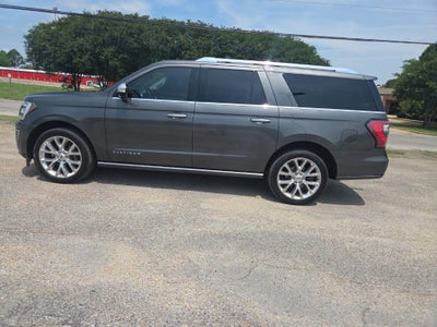2019 Ford Expedition Max Platinum