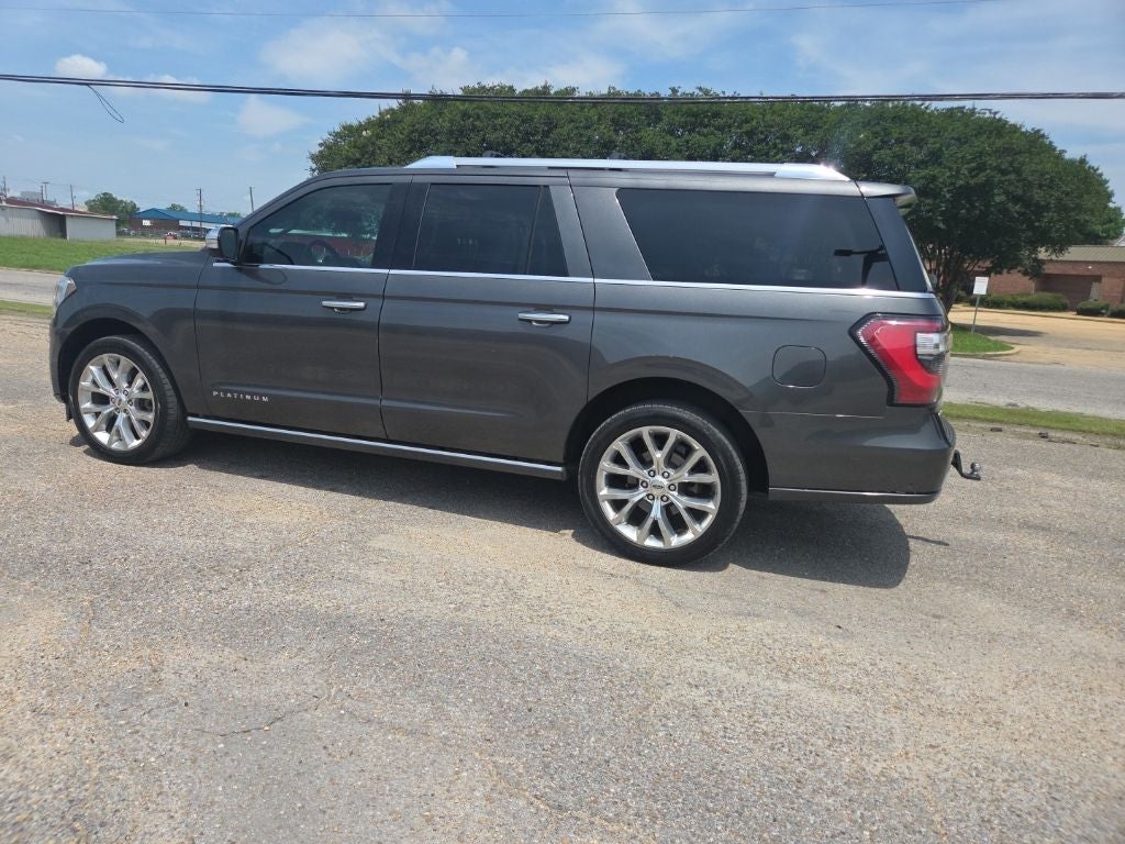 2019 Ford Expedition Max Platinum