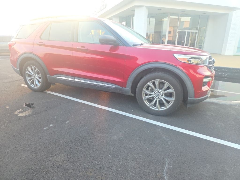 2020 Ford Explorer XLT