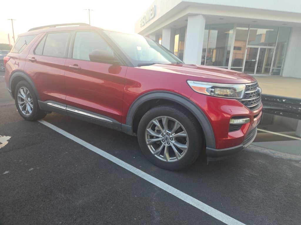 2020 Ford Explorer XLT