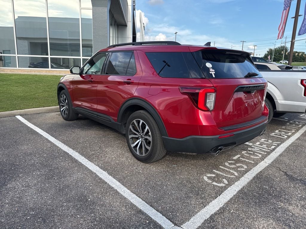 2022 Ford Explorer ST-Line