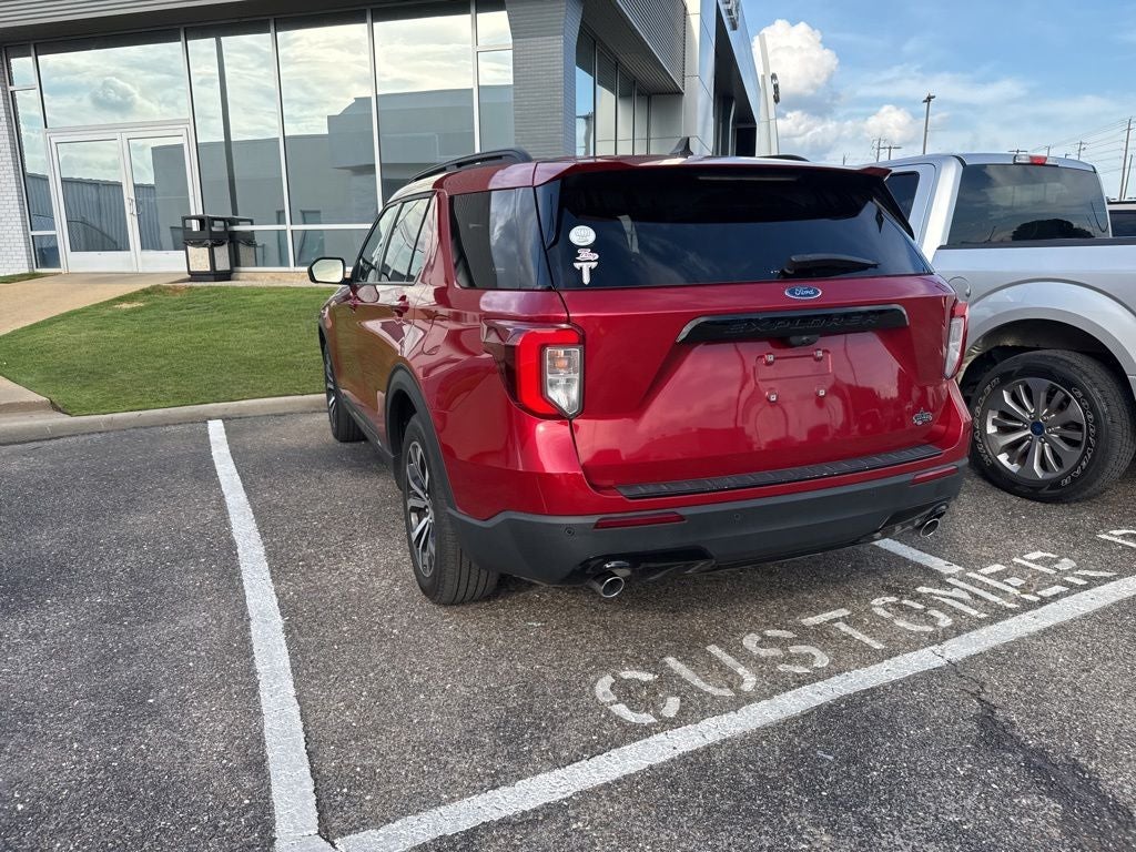 2022 Ford Explorer ST-Line
