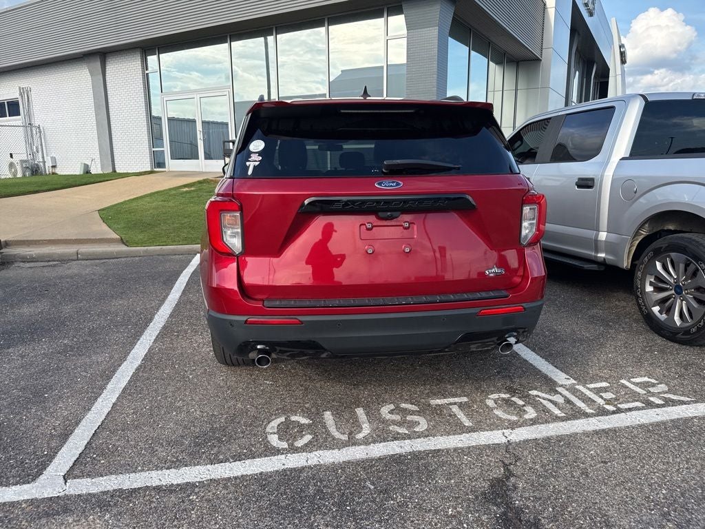 2022 Ford Explorer ST-Line