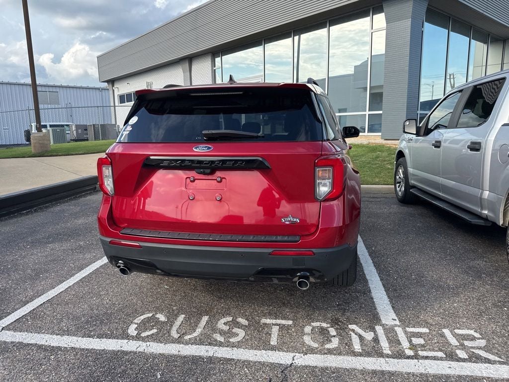 2022 Ford Explorer ST-Line
