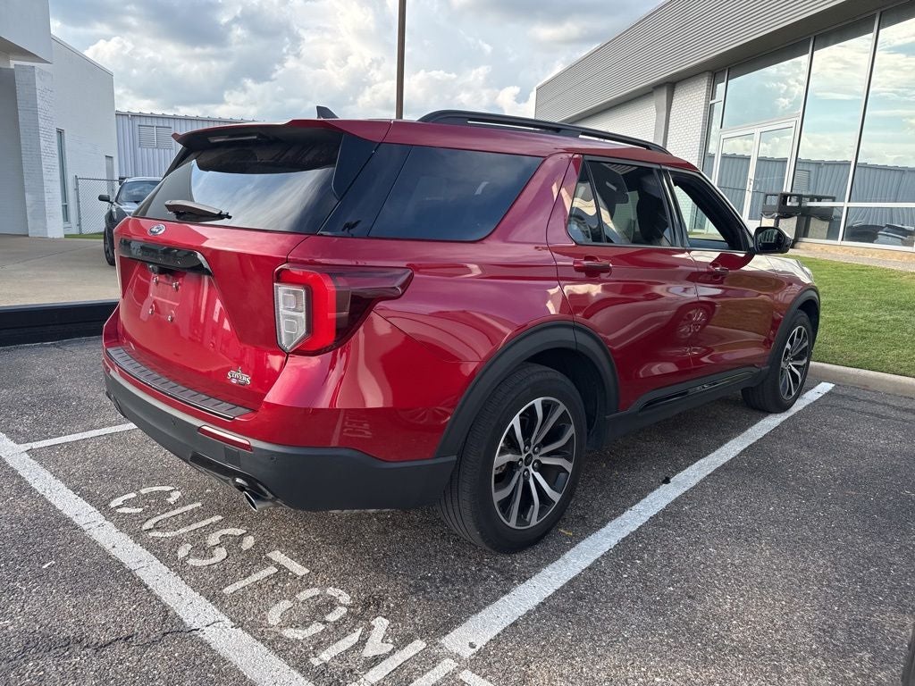 2022 Ford Explorer ST-Line