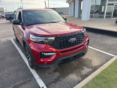 2022 Ford Explorer ST-Line