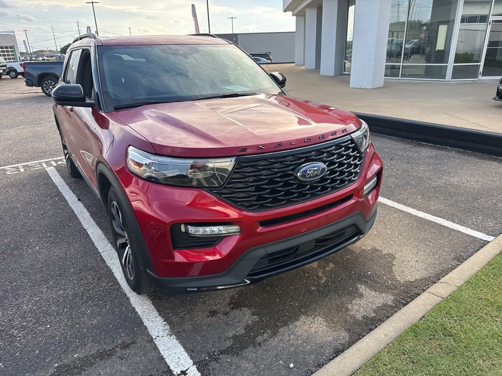 2022 Ford Explorer ST-Line