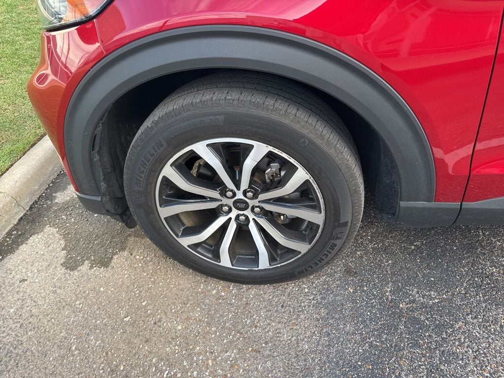 2022 Ford Explorer ST-Line