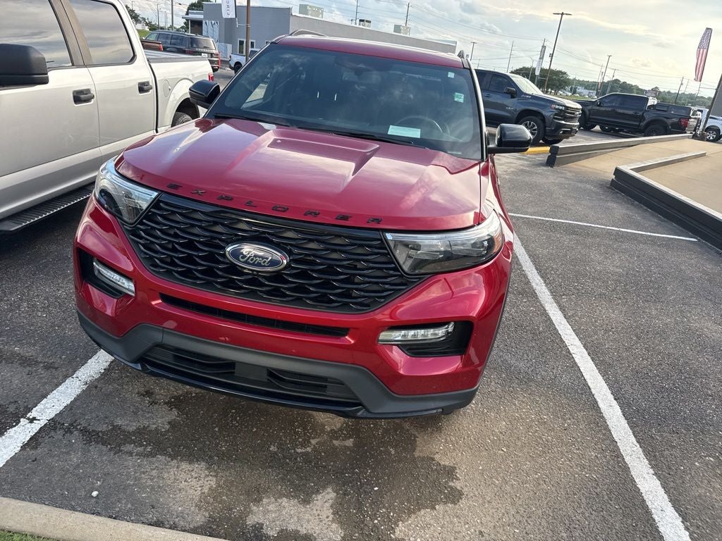 2022 Ford Explorer ST-Line
