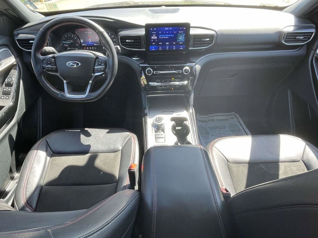 2023 Ford Explorer ST-Line
