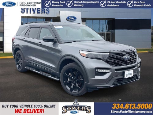 2023 Ford Explorer ST-Line
