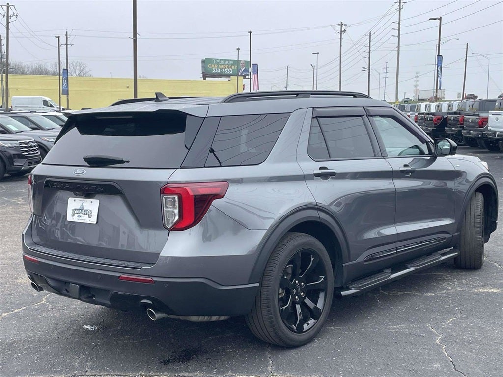 2023 Ford Explorer ST-Line