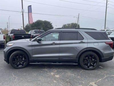2023 Ford Explorer ST-Line