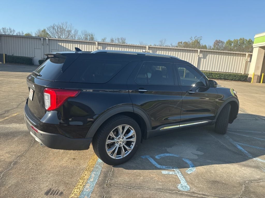 2020 Ford Explorer Limited
