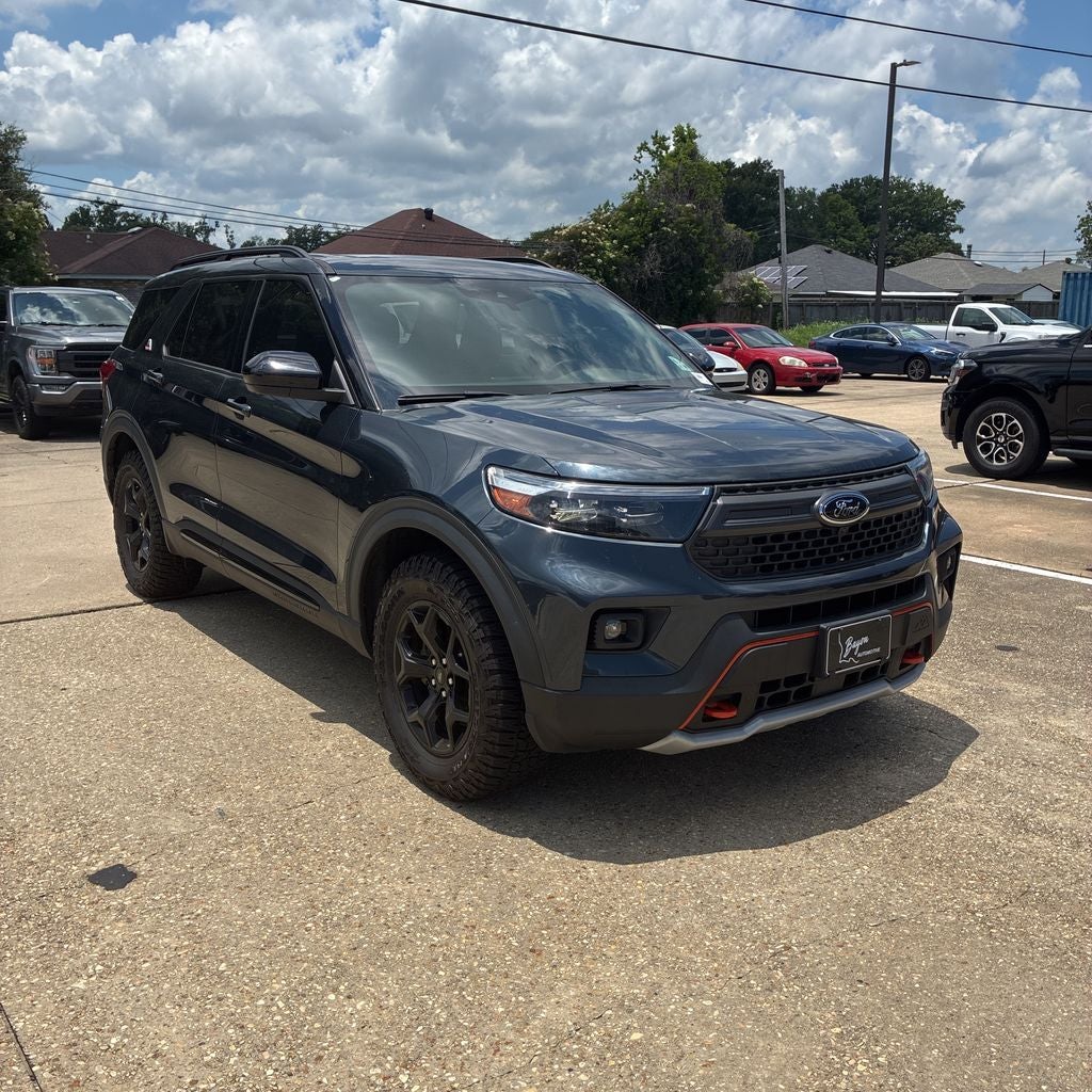2023 Ford Explorer Timberline