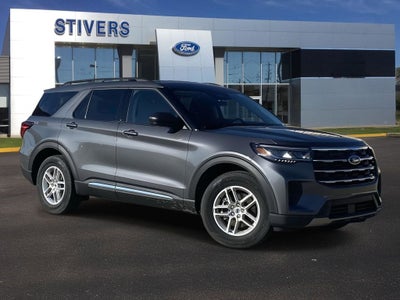 2025 Ford Explorer Active