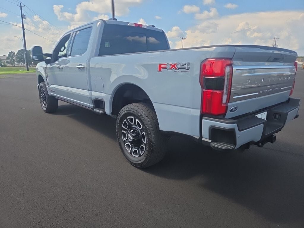 2024 Ford F-250SD Platinum