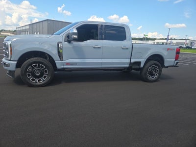2024 Ford F-250SD Platinum