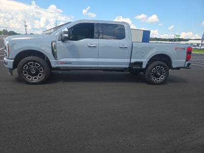 2024 Ford F-250SD Platinum