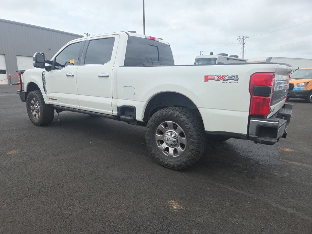 2024 Ford F-350SD King Ranch