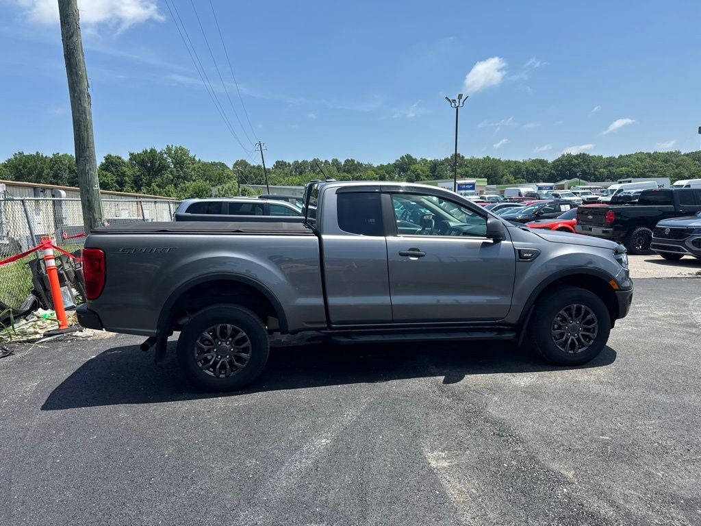 2021 Ford Ranger XLT