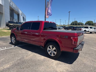 2016 Ford F-150 Platinum
