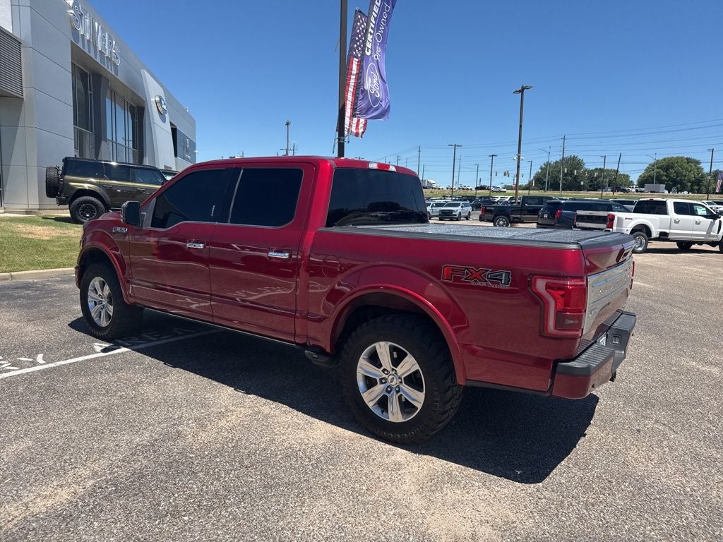 2016 Ford F-150 Platinum