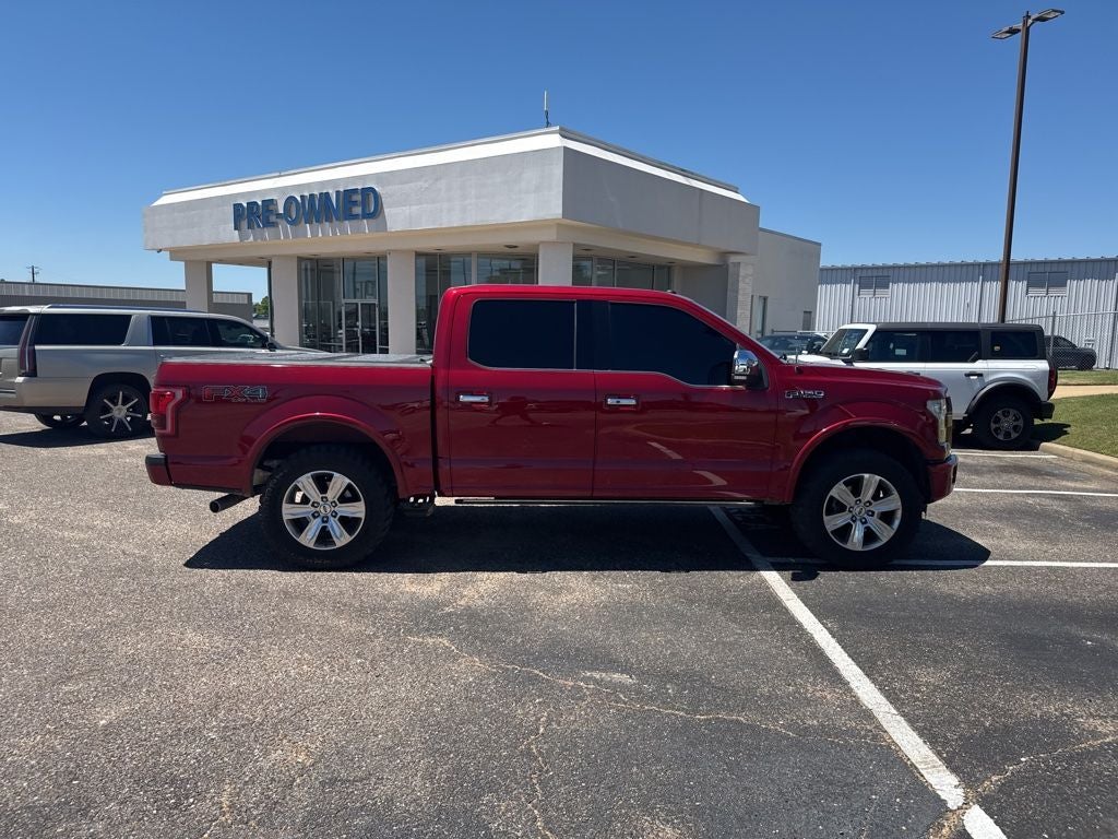 2016 Ford F-150 Platinum
