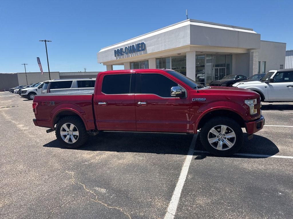 2016 Ford F-150 Platinum