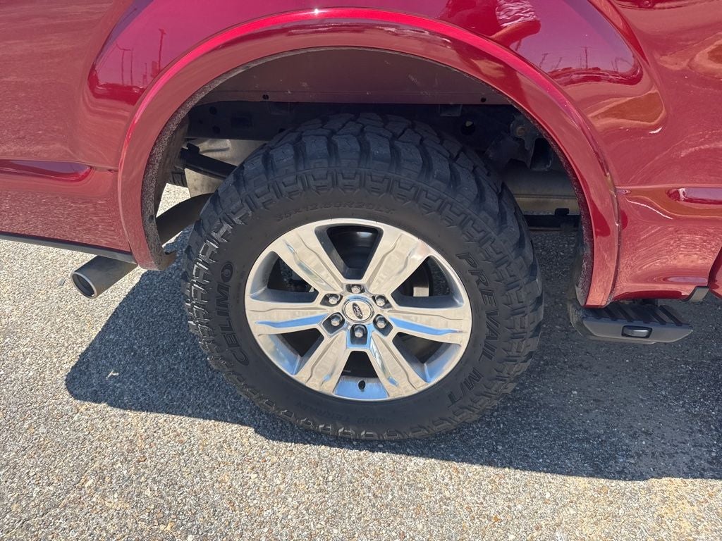 2016 Ford F-150 Platinum