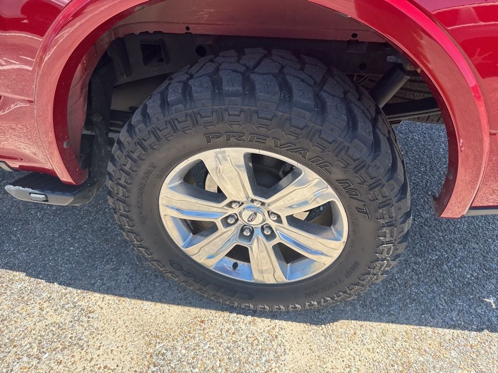 2016 Ford F-150 Platinum