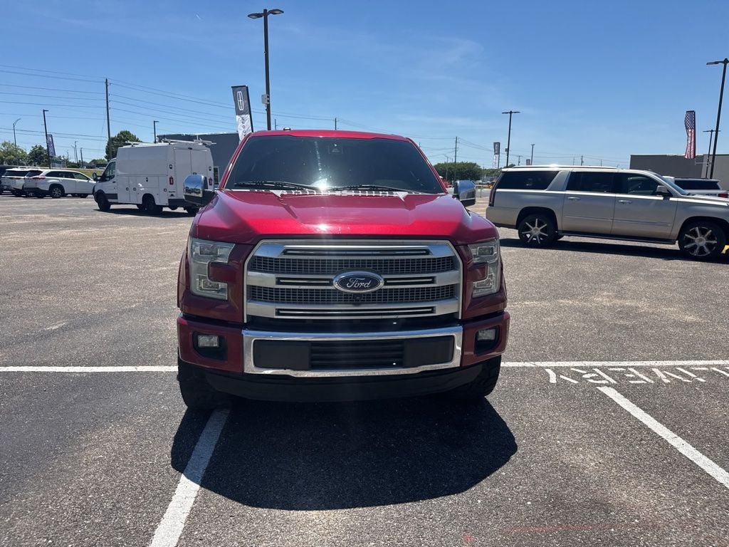 2016 Ford F-150 Platinum
