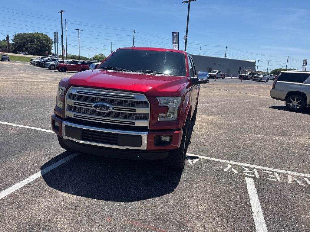 2016 Ford F-150 Platinum
