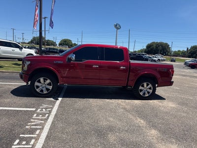 2016 Ford F-150 Platinum