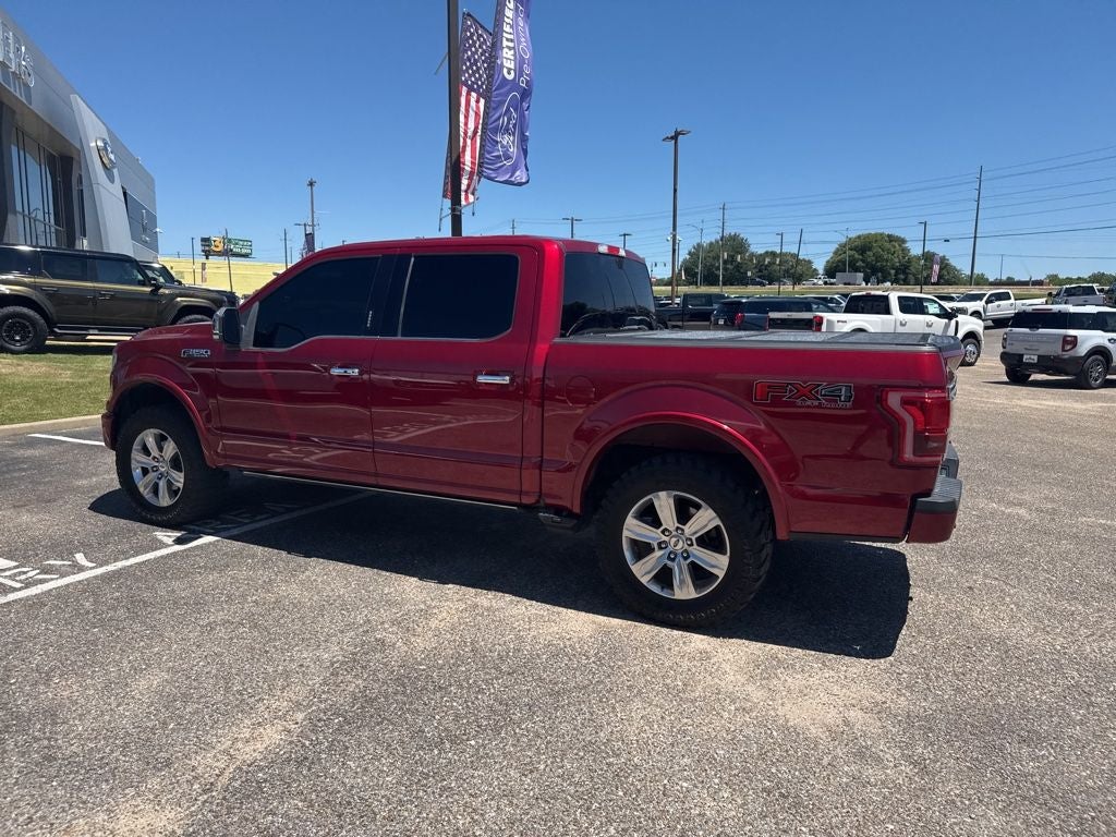 2016 Ford F-150 Platinum
