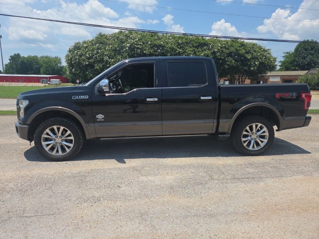 2016 Ford F-150 King Ranch