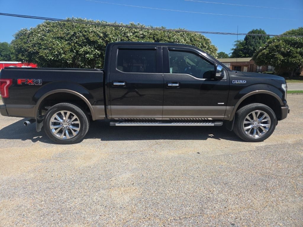 2015 Ford F-150 Lariat
