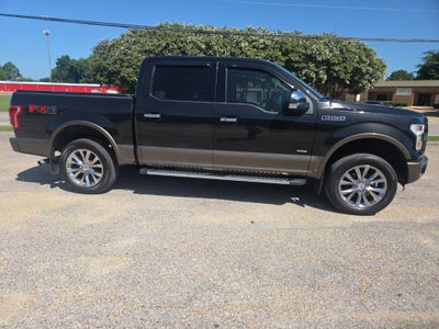 2015 Ford F-150 Lariat