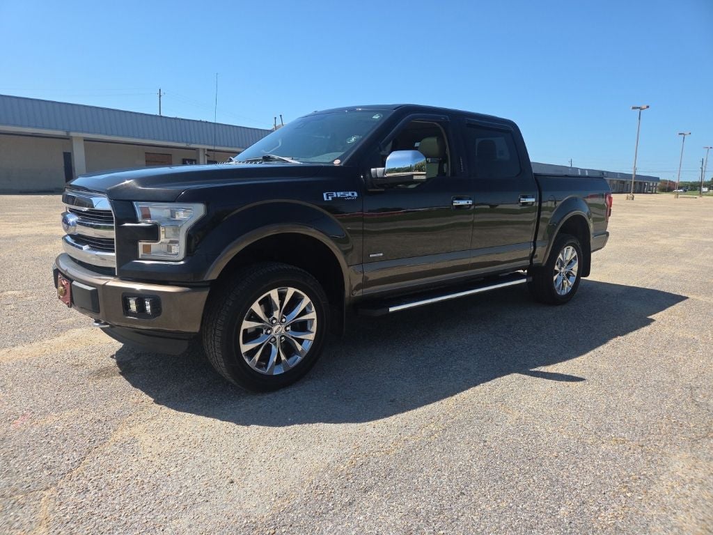 2015 Ford F-150 Lariat