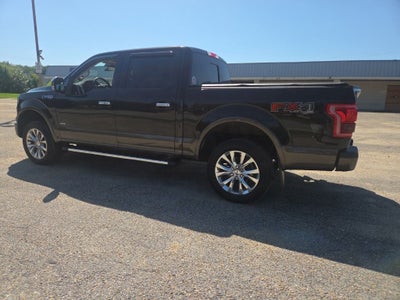 2015 Ford F-150 Lariat
