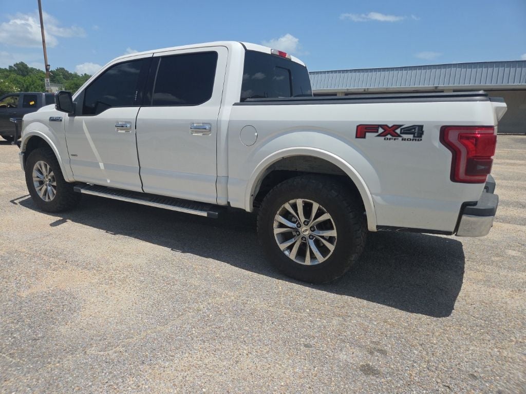 2016 Ford F-150 Lariat