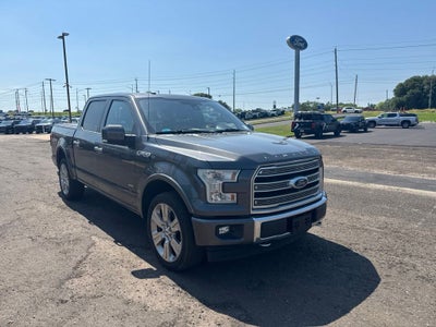 2017 Ford F-150 Limited