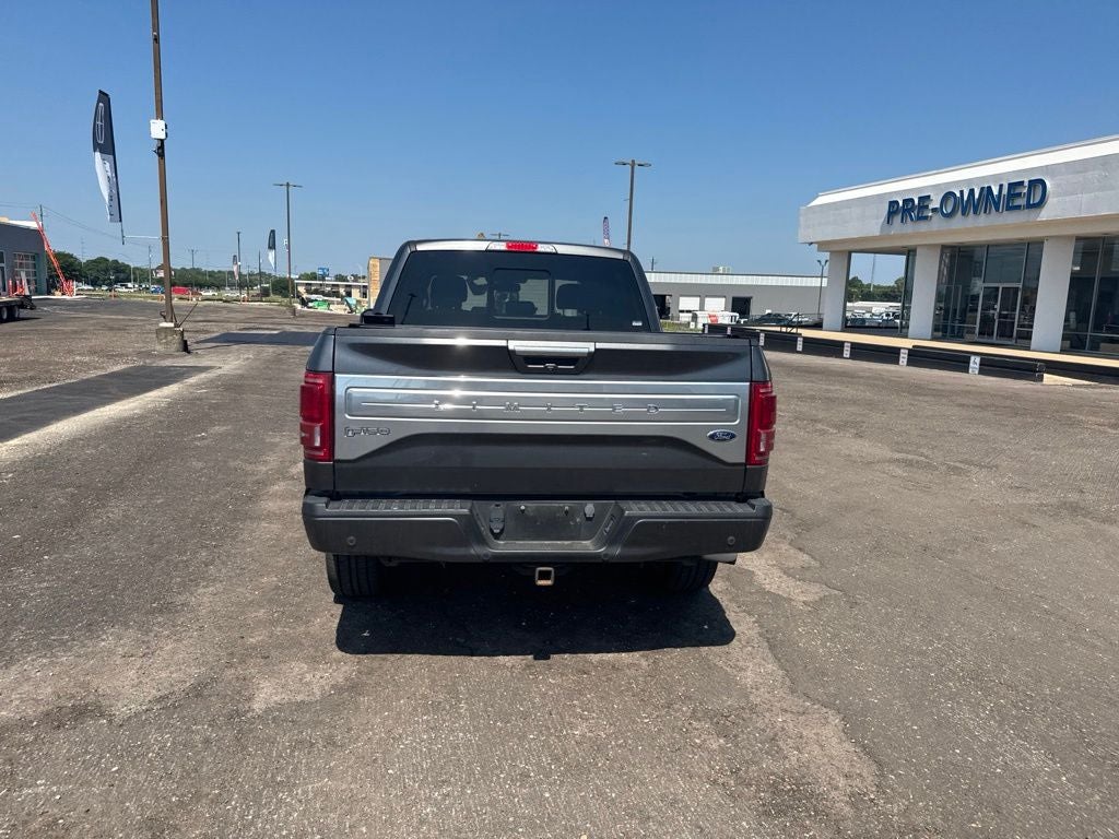 2017 Ford F-150 Limited