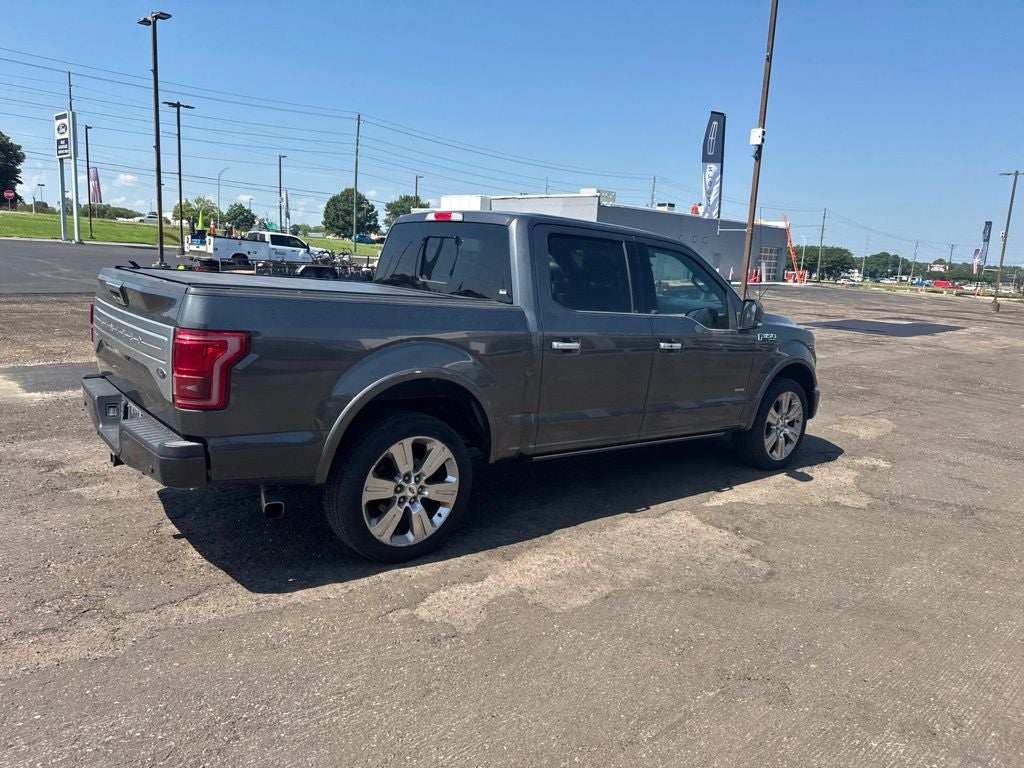 2017 Ford F-150 Limited